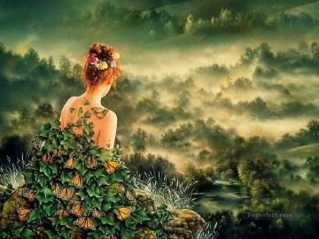fa280nD fantastic photographic modern Fantasy Oil Paintings